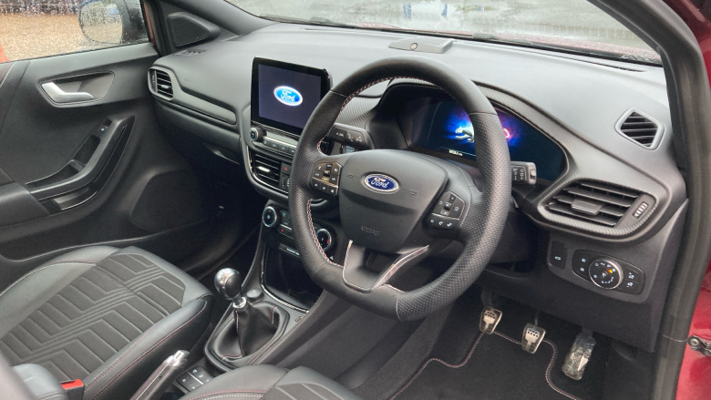 Ford Puma 1.0 EcoBoost Hybrid mHEV Vivid Ruby Edition 5dr Petrol Hatchback